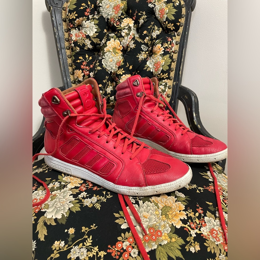 Rare! Adidas Sixtus Mid Retro Trainer - Picture 3 of 13